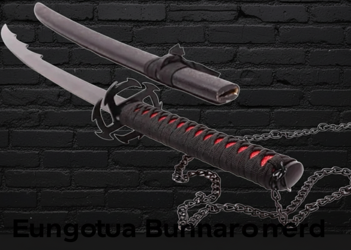 Ichigo Zangetsu Bankai Sword Replica