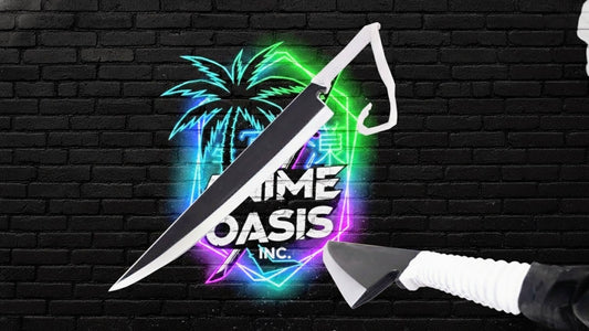 Bleach Inspired Sword - High Density Foam Cosplay Prop