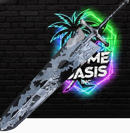 Cloud Strife Buster Sword - Foam Cosplay Prop Replica