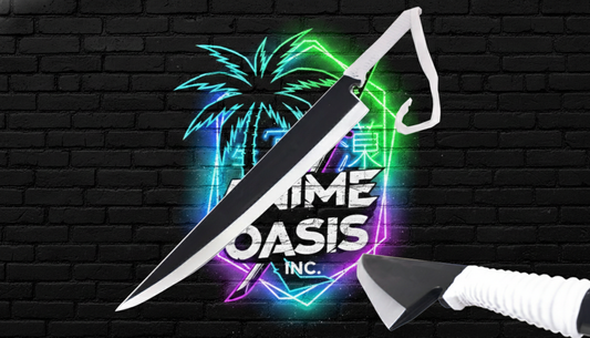 Bleach Moon Cutter Cleaver Blade Replica