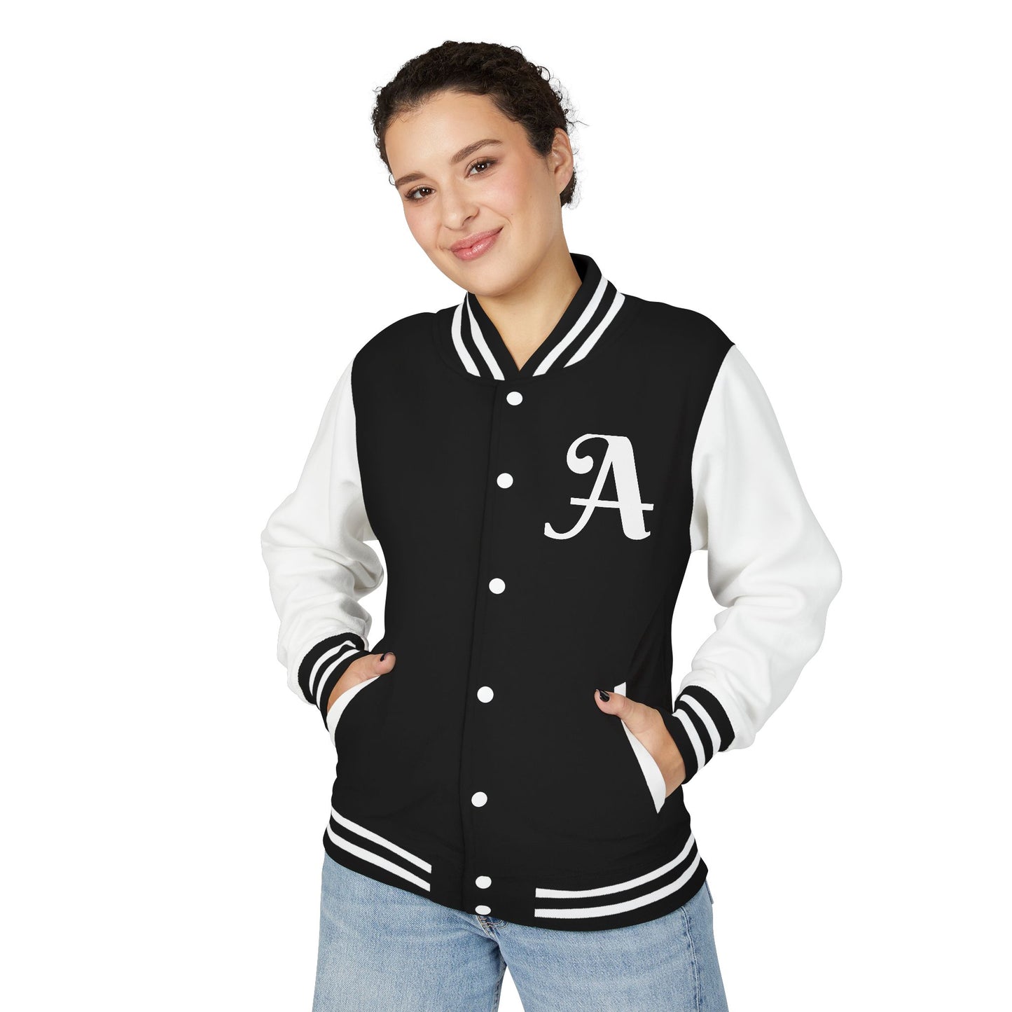 Unisex Oasis "Neon Blade" Varsity Jacket