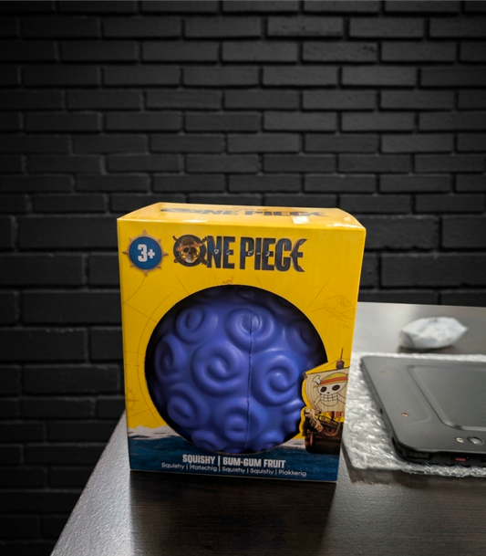 One Piece Gum-Gum Fruit Squishy – Official Collectible